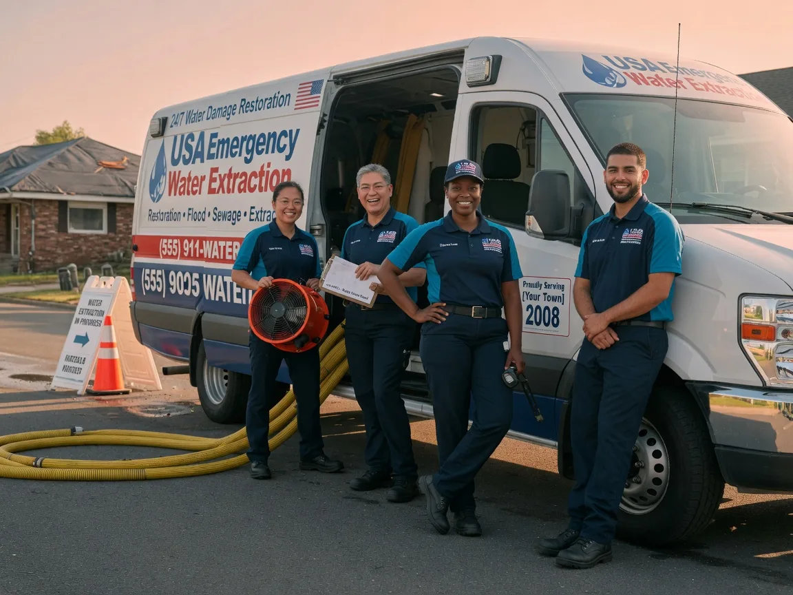 Emergency Water Removal company in Crane, MT